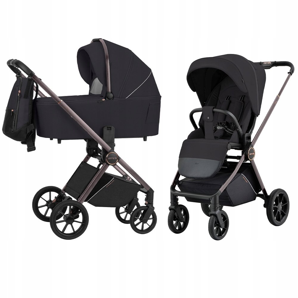 Wózek dla dziecka CARRELLO Ultra CRL-6525 2w1 Night Black