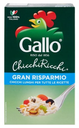 Gallo Gran Risparmio włoski ryż uniwersalny 850g