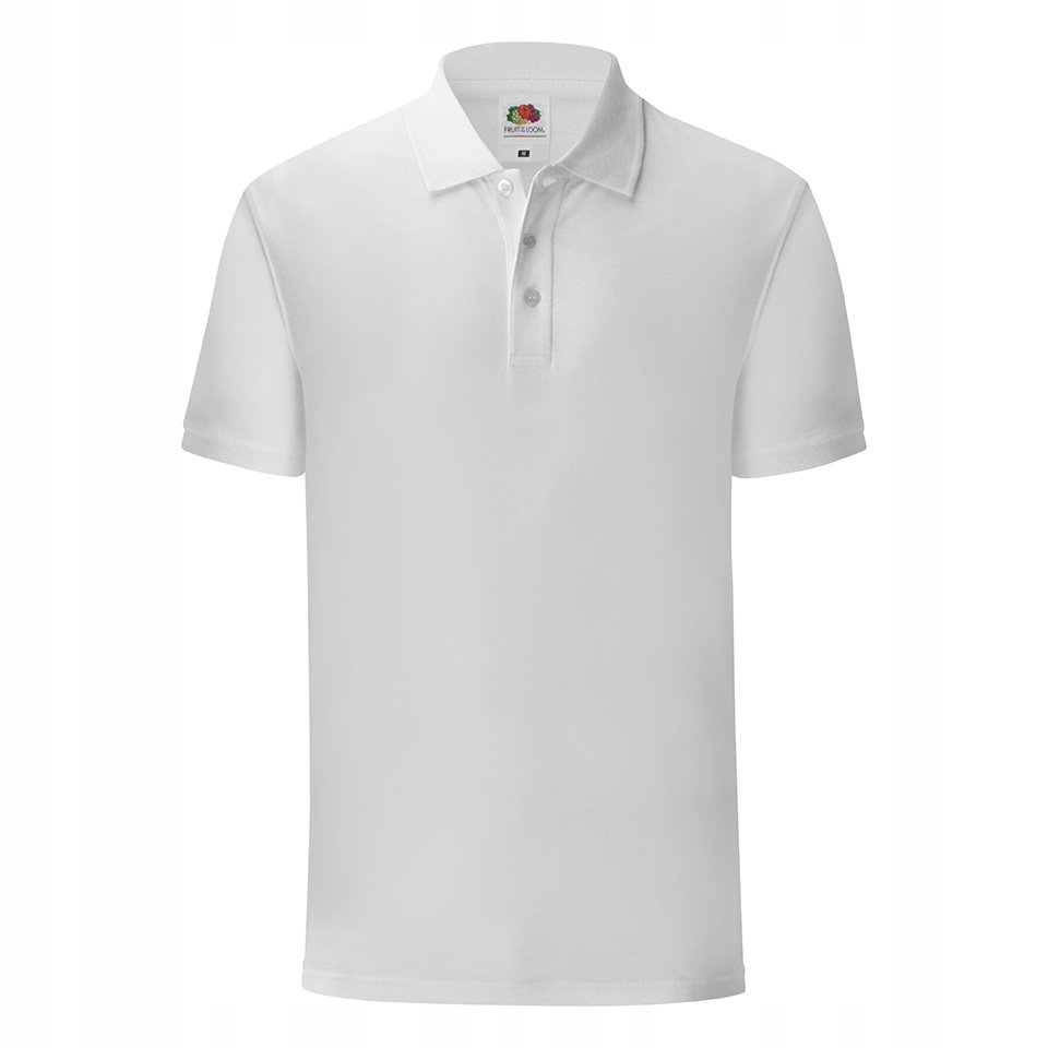Koszulka Męska Iconic Polo 6304400 1 Bawełna czesana 170g/180g 0 Biały r. 2