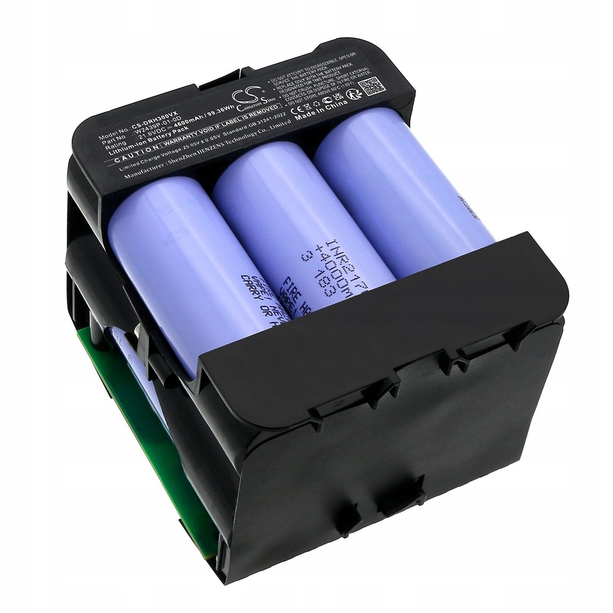 Akumulator Bateria Typ W2311-01 W2439p-01-0d Do Dreame H30 Ultra 4600mah / Cs-drh300vx