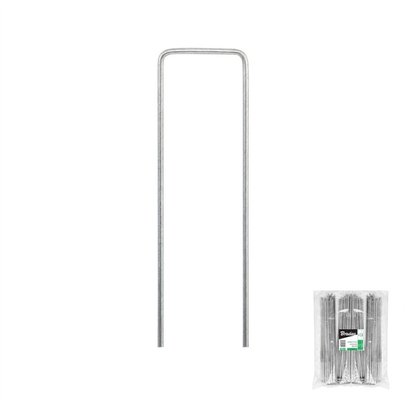 Szpilka metalowa galwanizowana w kształcie 