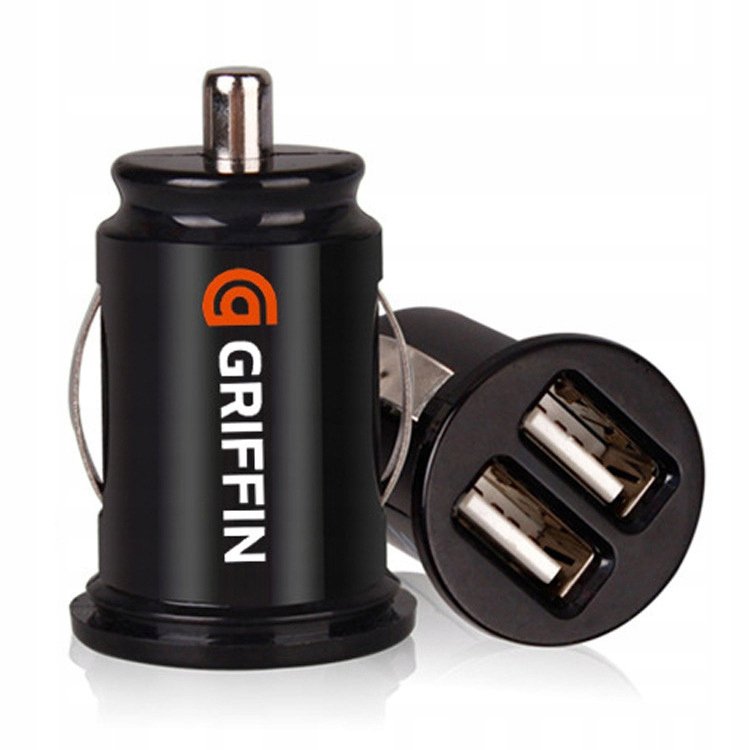 Uniwersalna Ładowarka SAMOCHODOWA 2 x USB 2.1A