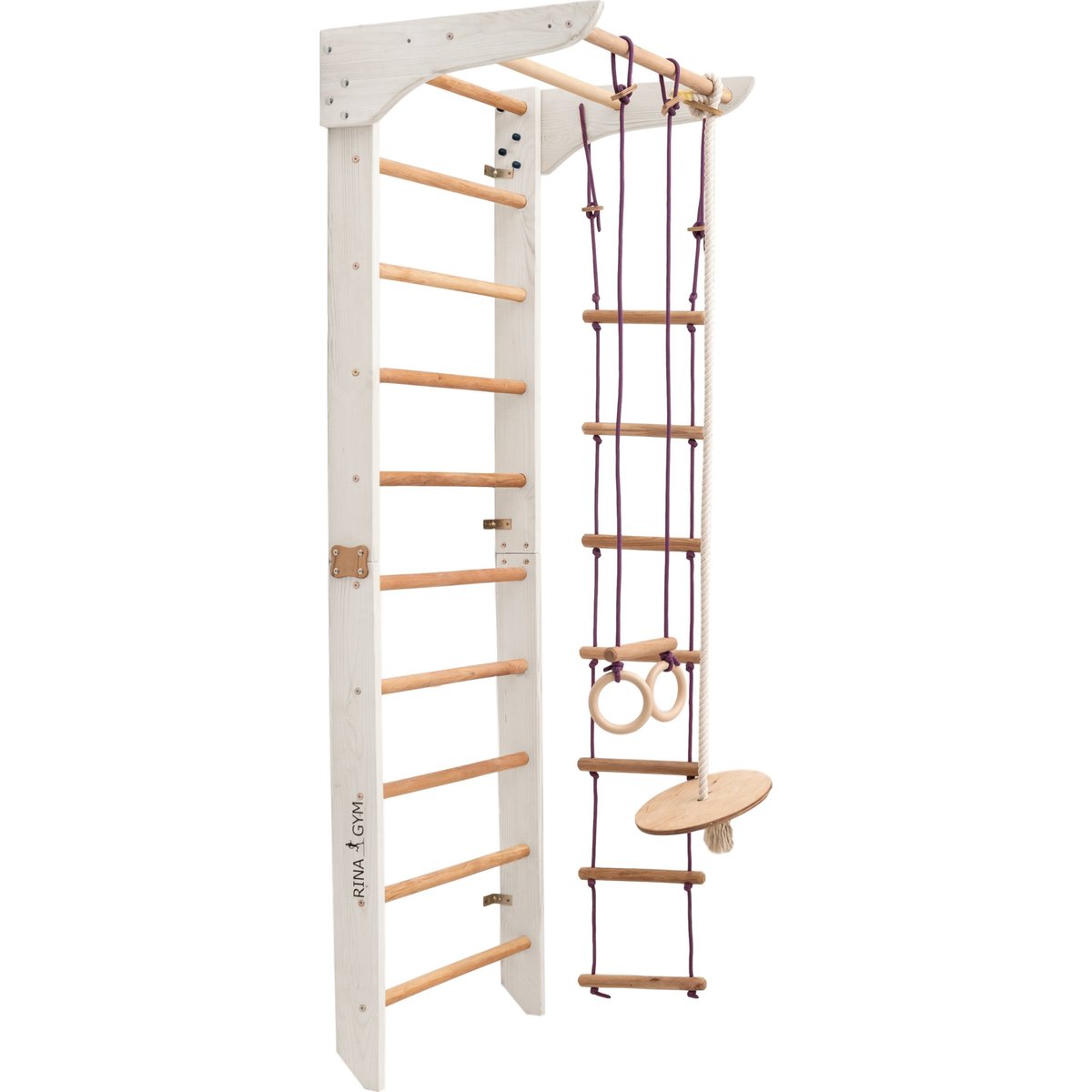 Drabinka wspinaczkowa dla dzieci i dorosłych. (Kinder 2 Biały)