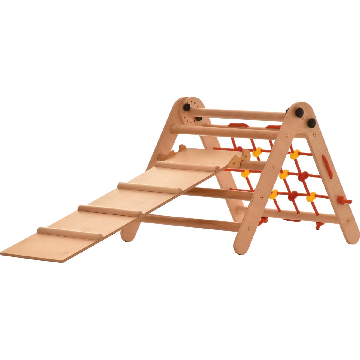 Drabinka sportowa dla dzieci Rinagym A ze zjeżdżalnią (Anet+slide)