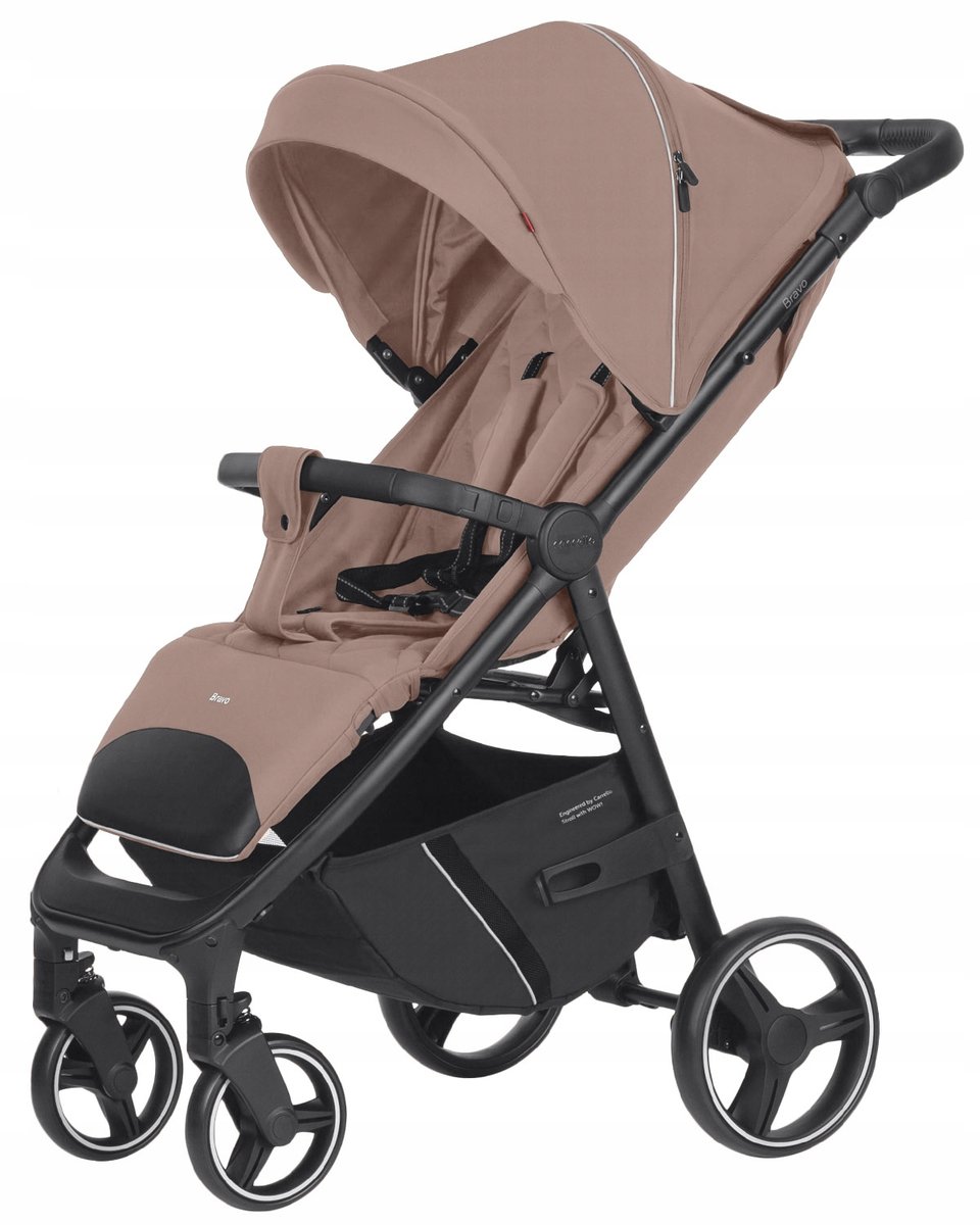 Wózek dla dziecka CARRELLO Bravo 2024 CRL-8512 Royal Beige
