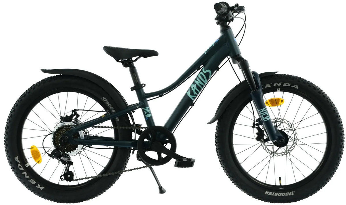 Rower 20 KANDS NICO AM SHIMANO ALU 2 x HAM. TARCZOWY MECHANICZNY