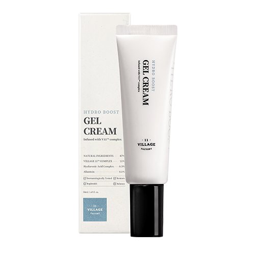 VILLAGE 11 Żelowy krem nawilżający do twarzy Hydro Boost Gel Cream 50ml
