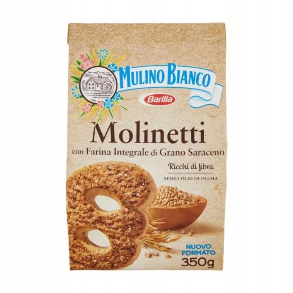 Ciastka Kruche Mulino Bianco 350 G