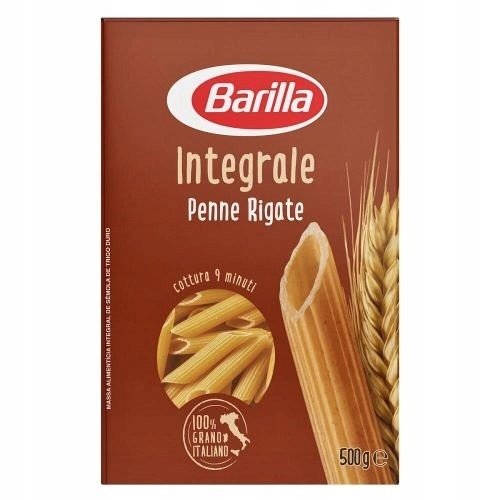 BARILLA INTEGRALE Mezze Penne Rig pełnoziarniste