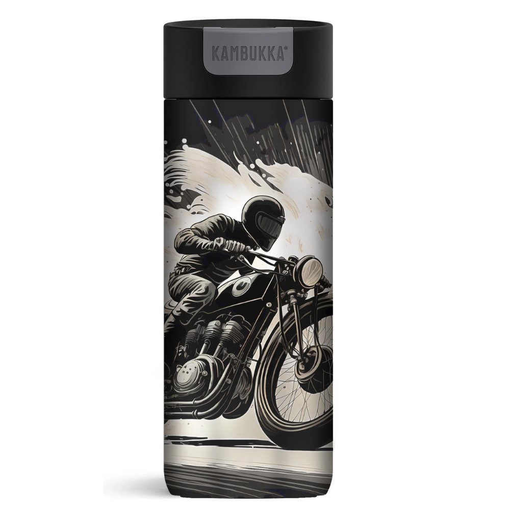 Edycja limitowana Kambukka kubek termiczny Olympus 500ml Motorcyclist kubek termoizolacyjny termos z nakrętką do picia