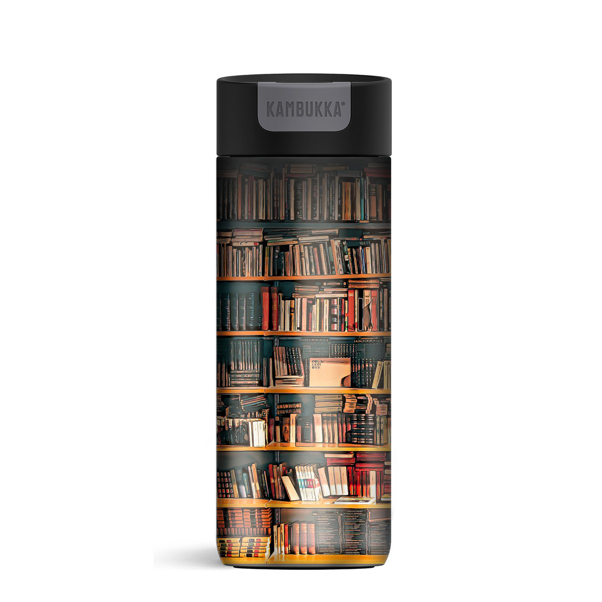 Edycja limitowana Kambukka kubek termiczny Olympus 500ml Library termos kubek na kawę