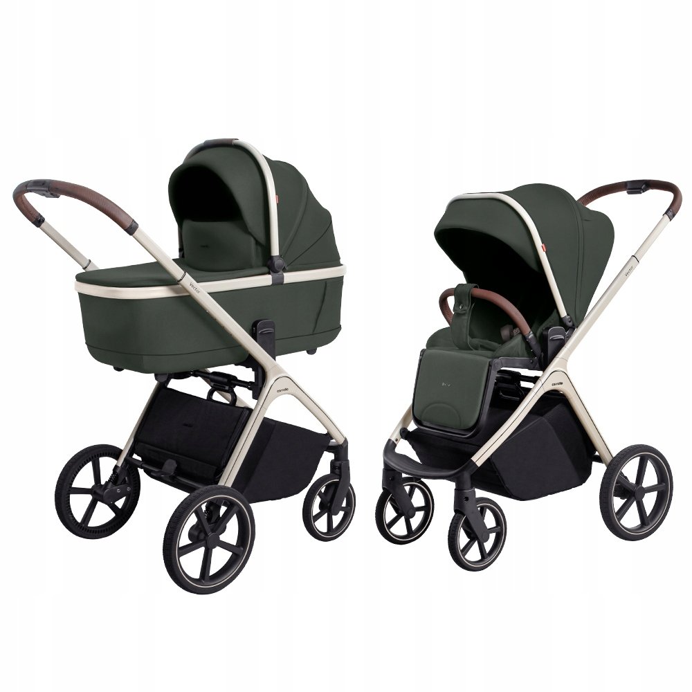 Wózek dziecięcy 2w1 CARRELLO Vector CRL-6550 Ocean Green