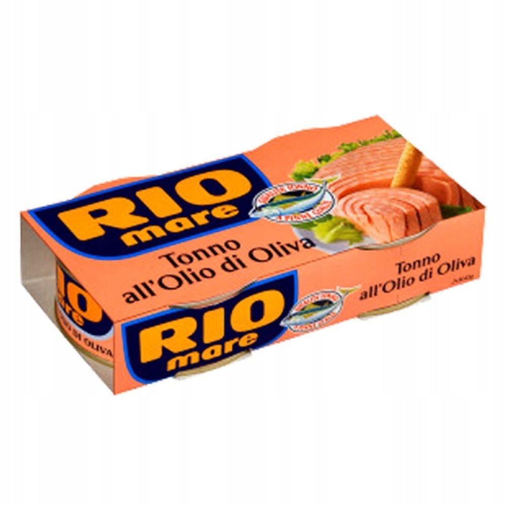 Tuńczyk W Oliwie Rio Mare Z Włoch 2 X 160 G (320G)