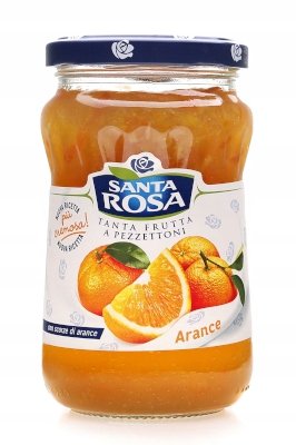 Santa Rosa Arance Marmolada z Pomarańczy 350g