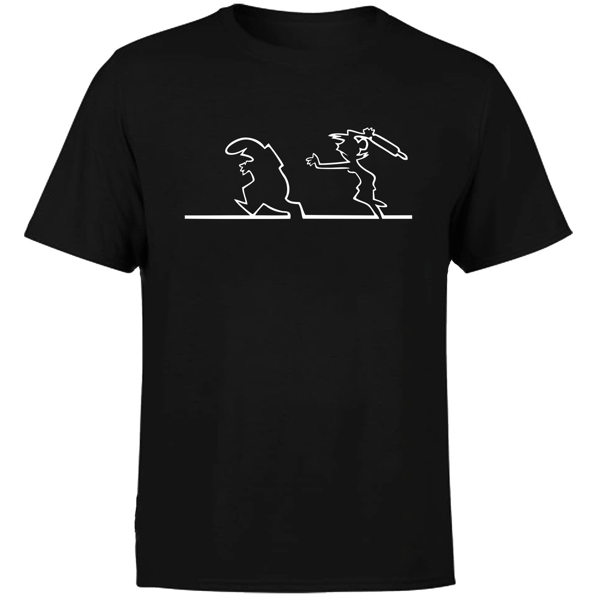 KOSZULKA MĘSKA Z NADRUKIEM LA LINEA BALUM 9C POSTAĆ LUDZIK 5XL