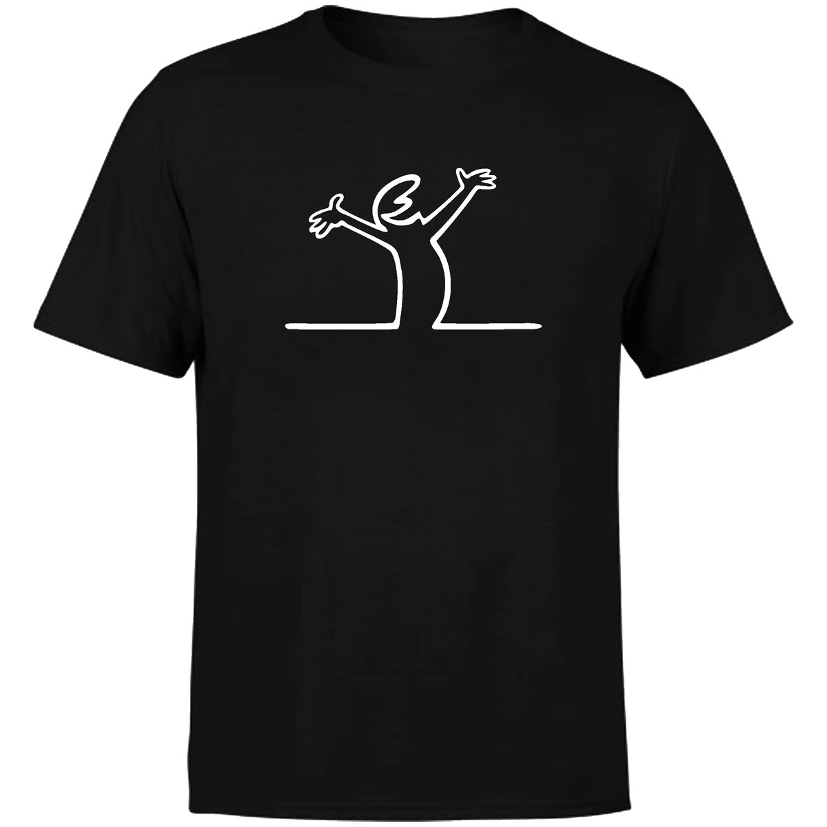 KOSZULKA MĘSKA Z NADRUKIEM LA LINEA BALUM 18C POSTAĆ LUDZIK 3XL