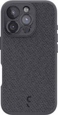 ShiftCam Camera Case with Lens Mount - etui ochronne z mocowaniem do obiektywu do iPhone 16 Pro wspierające ładowanie MagSafe dark