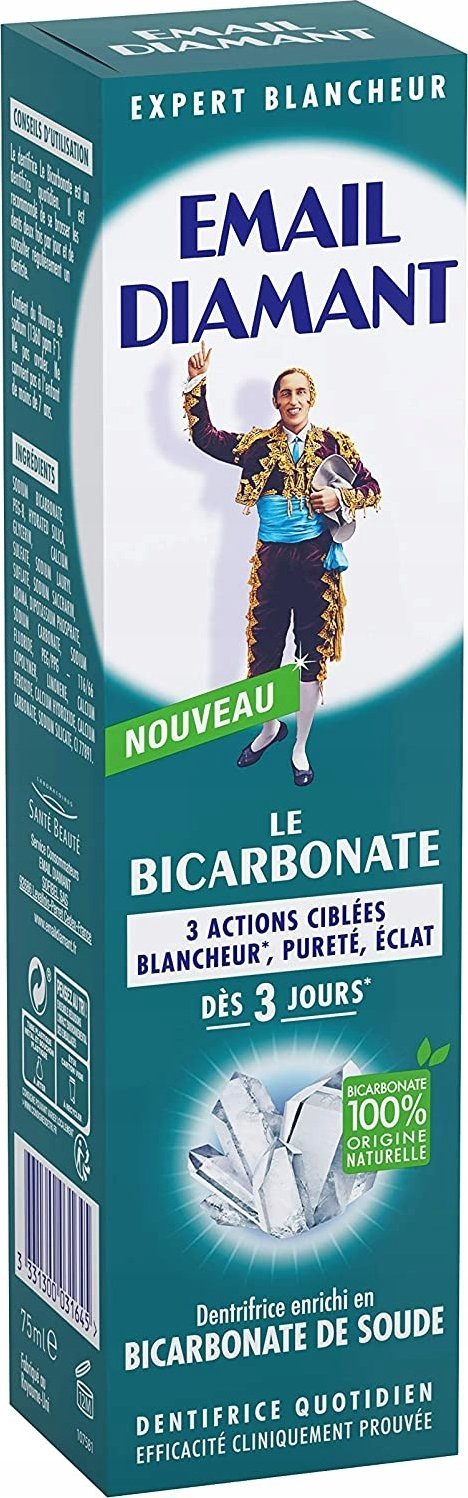 Email PASTA EMAIL DIAMANT BICARBONATE 75ML