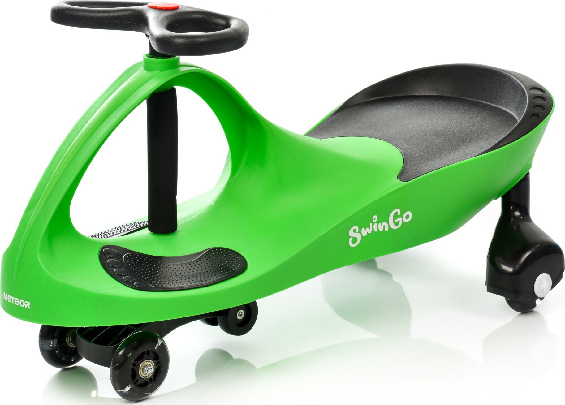 Meteor Jeździk Grawitacyjny Swingo Green
