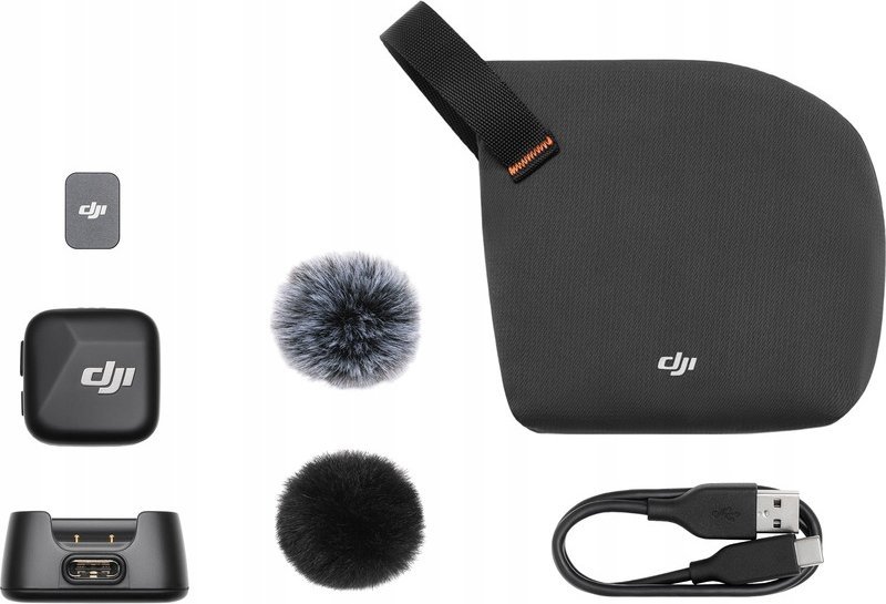 DJI Mic Mini Transmitter, infinity black DJI