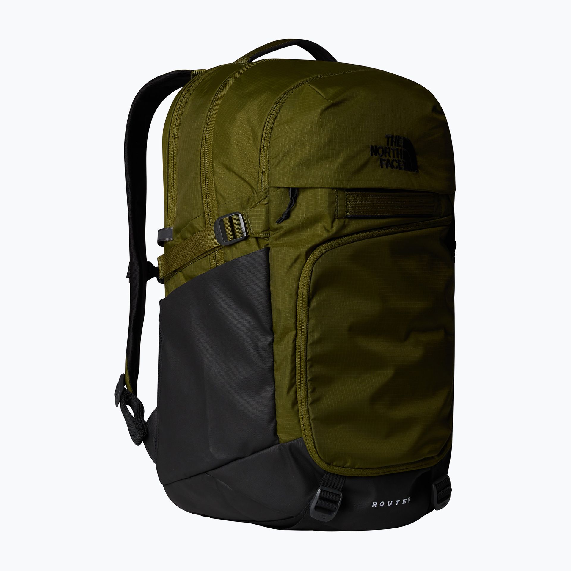 Plecak miejski The North Face Router 40 l forest olive/tnf black/npf WYSYŁKA W 24H 30 DNI NA ZWROT