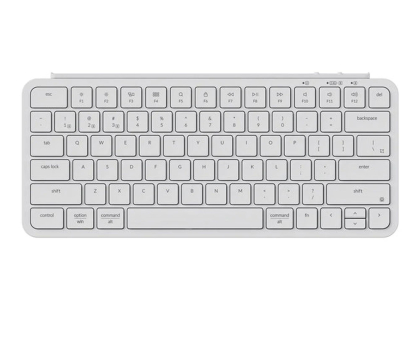 Keychron B1 Pro Ultra Slim Bluetooth Ivory White