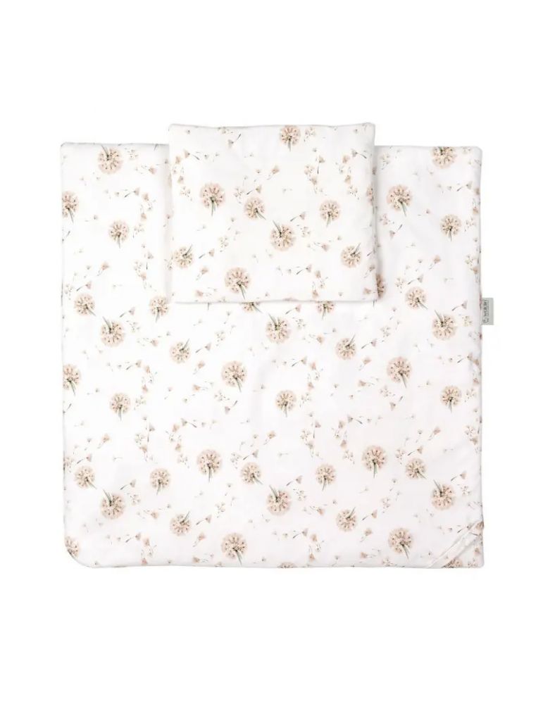 Waldin Pościel niemowlęca i rożek 2 w 1 Dmuchawce