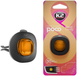 K2 Poco Sweet Candy - Zapach membranowy na kratkę nawiewu
