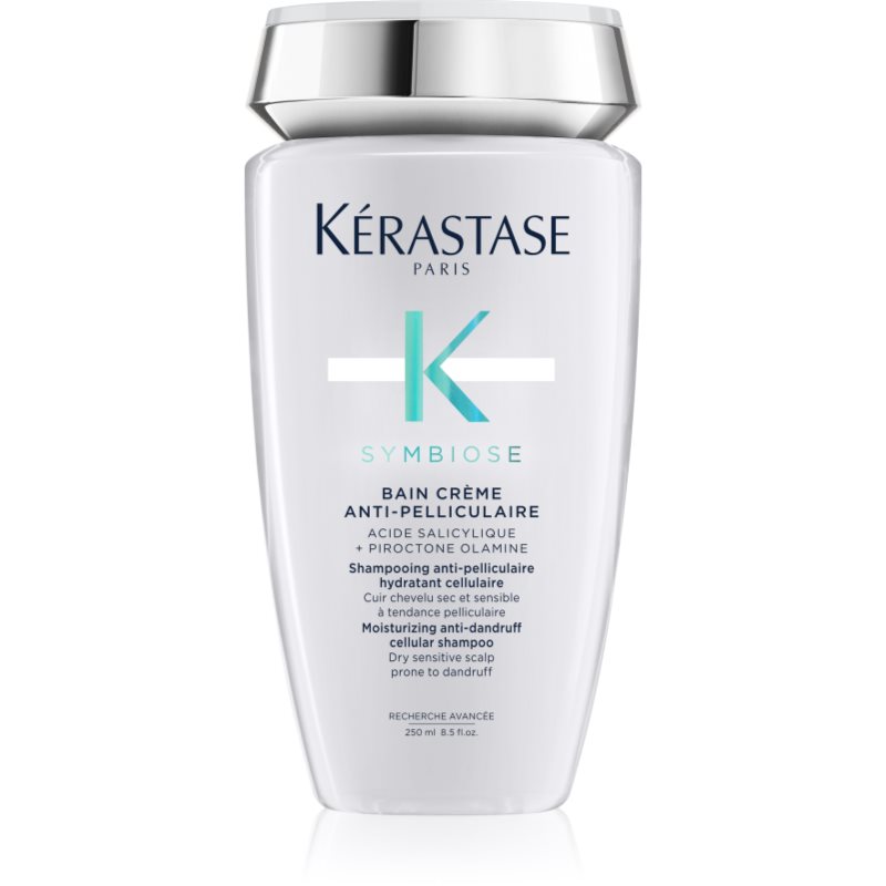 Kerastase Symbiose, kojąca kąpiel, szampon przeciwłupieżowy do wrażliwej skóry głowy, 250ml
