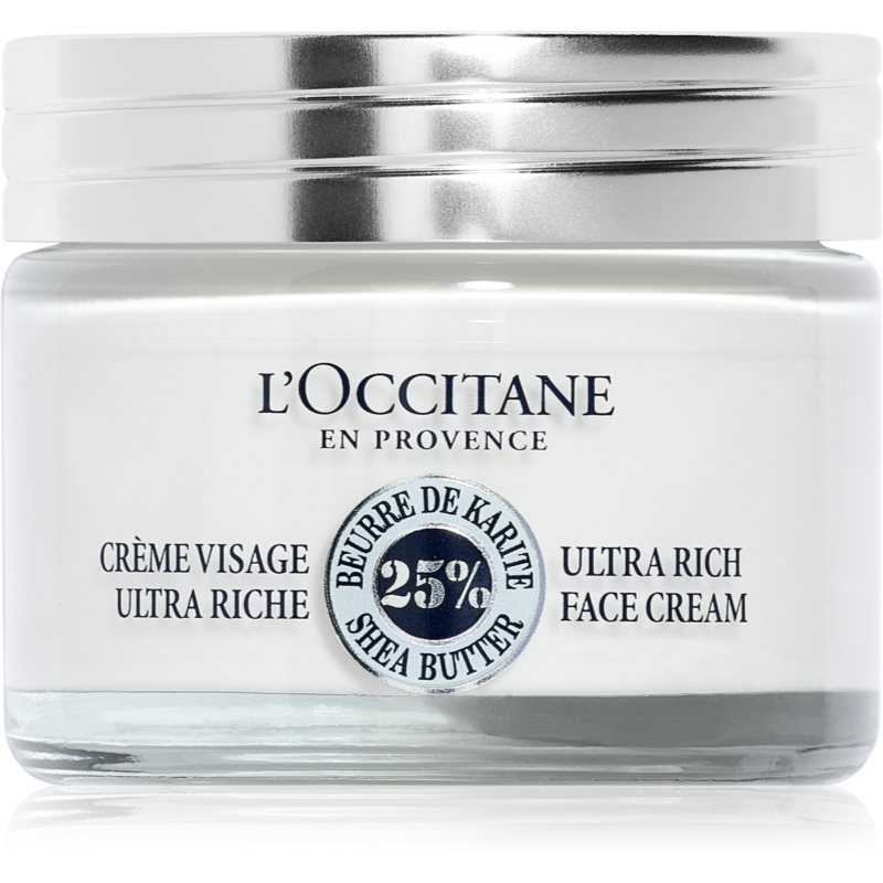 L'Occitane Shea Ultra Rich Comforting Cream Krem na dzień 50 ml