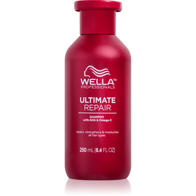 Wella Ultimate Repair, detoksykujący szampon naprawczy, 250ml