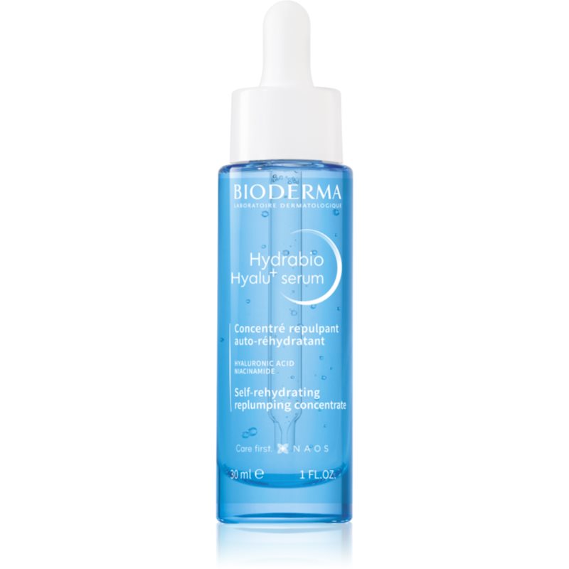 Bioderma Hydrabio Hyalu+ Nawilżające serum przeciwzmarszczkowe, 30 ml