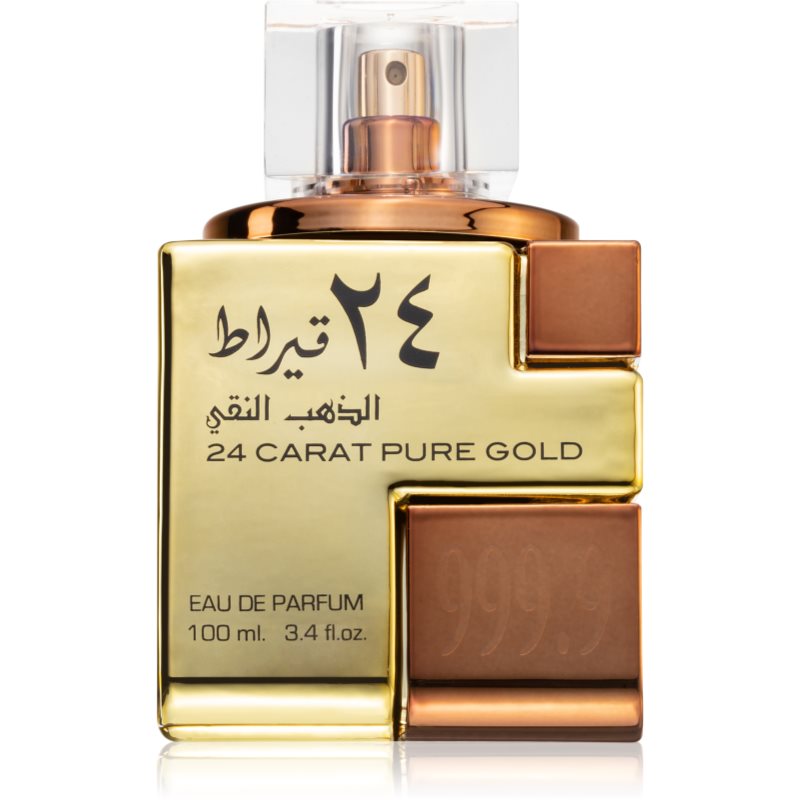 Lattafa 24 Carat Pure Gold woda perfumowana 100ml