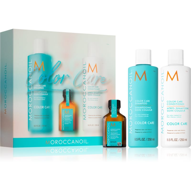 Moroccanoil - Color Care Kit - Zestaw Do Włosów Farbowanych - Set Spring Color Care - Dla Kobiet
