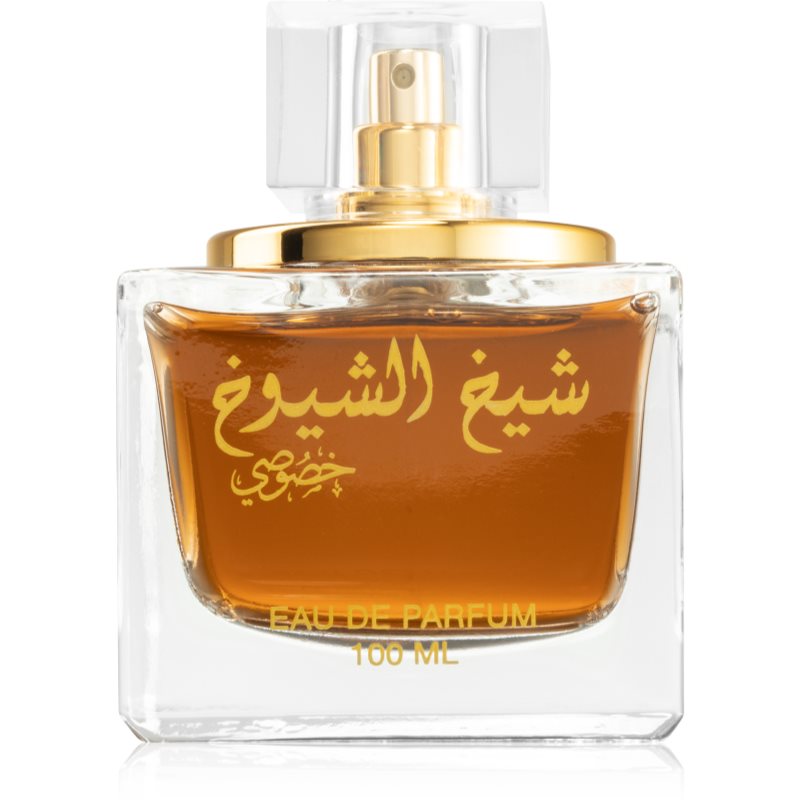 Lattafa Sheikh Al Shuyukh Khusoosi woda perfumowana 100ml