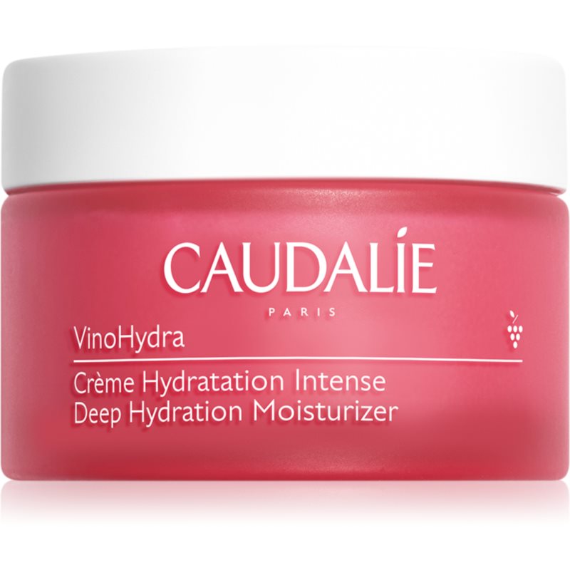 Caudalie VinoHydra Deep Hydration Moisturizer intensywnie nawilżający krem do skóry suchej dla cery wrażliwej 50 ml