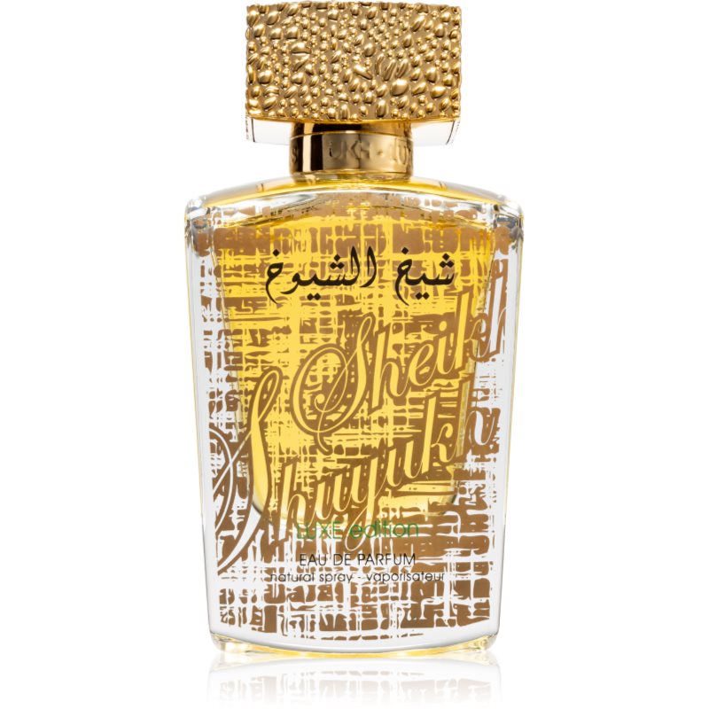 Lattafa Sheikh Al Shuyukh Luxe Edition woda perfumowana 100ml