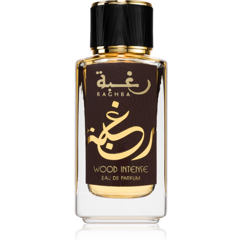Latta Raghba Wood Intense 100 ml Perfumy arabskie
