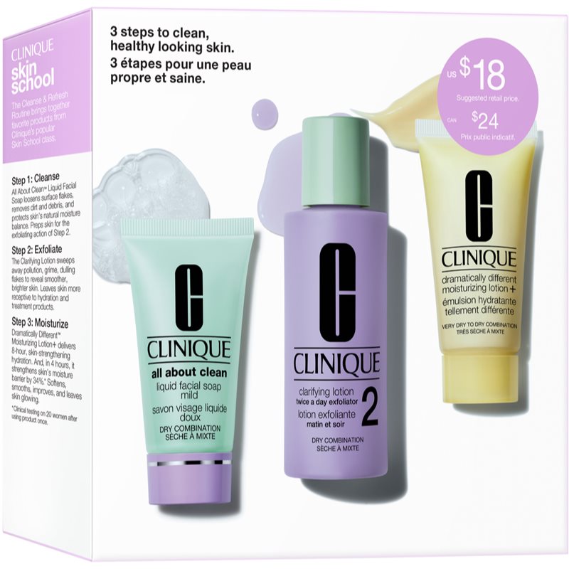 Clinique 3 Step Skin Type 2 Set