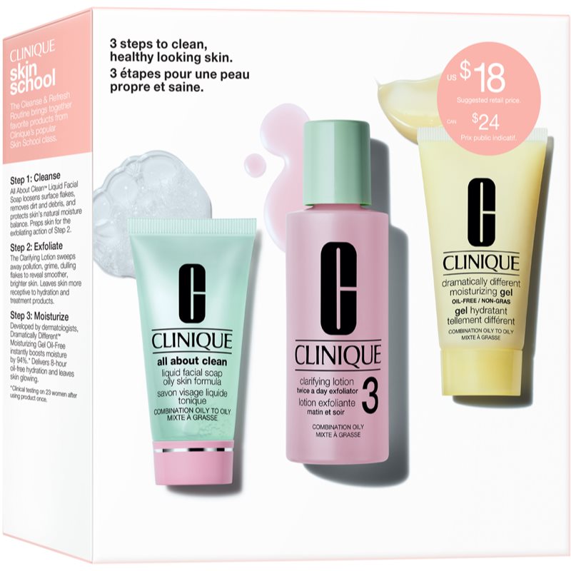 Clinique 3 Step Skin Type 3 Set
