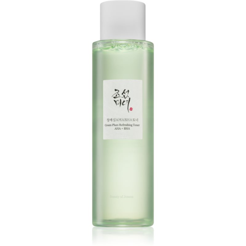 Green Plum Refreshing Toner AHA + BHA odświeżający tonik do twarzy 150ml