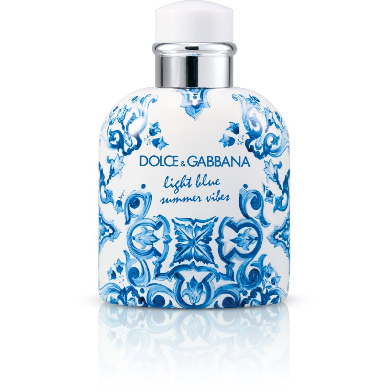 Dolce&Gabbana Light Blue Summer Vibes Pour Homme woda toaletowa 125 ml