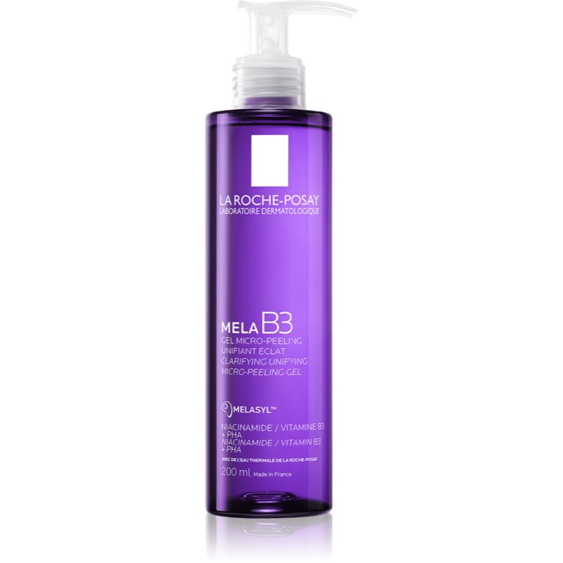 La Roche-Posay Mela B3 - Mikro-peelingujący żel oczyszczający 200ml