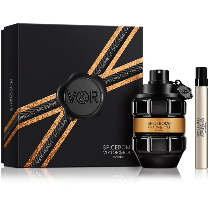 Viktor & Rolf Spicebomb Extreme Zestaw woda perfumowana 90 ml + woda perfumowana 10 ml