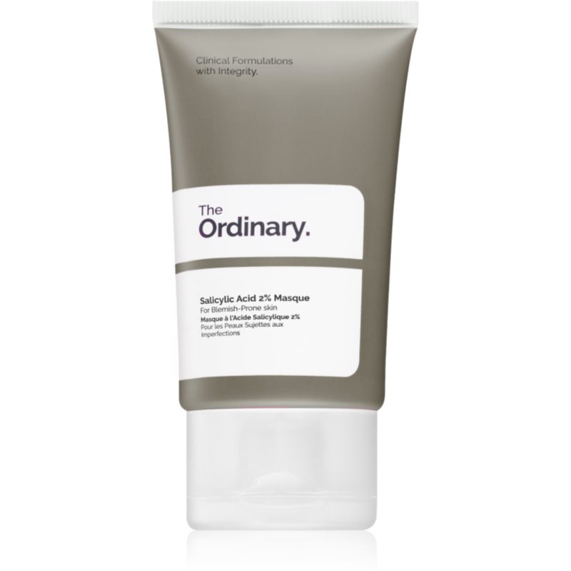 The Ordinary Salicylic Acid 2 maska glinka węgiel
