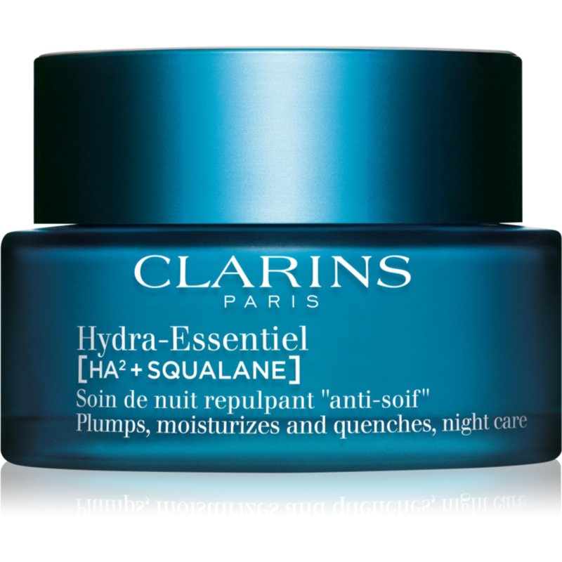Clarins Hydra-Essentiel [HA²] Night Cream 50ml nawilżający krem na noc z kwasem hialuronowym