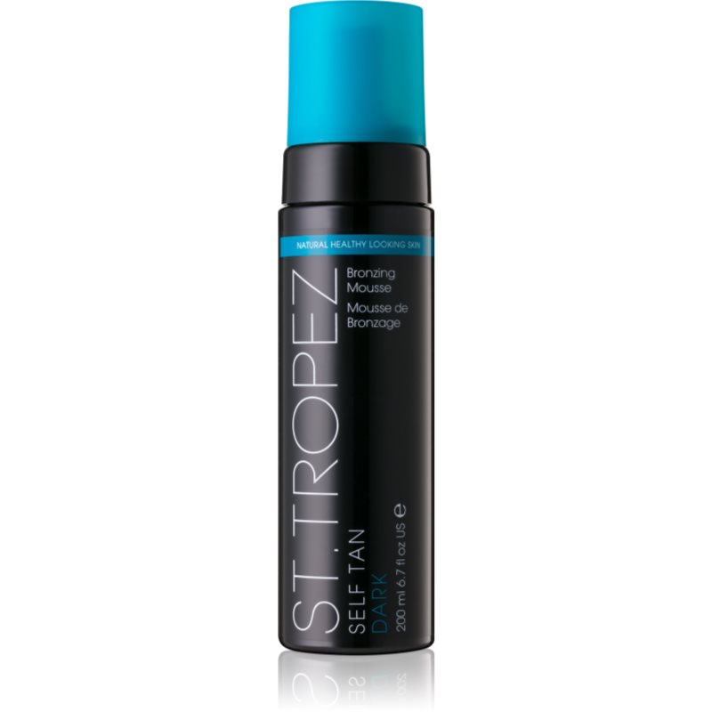 St. Tropez Pianka brązująca - Self Tan Dark Bronzing Mousse Pianka brązująca - Self Tan Dark Bronzing Mousse