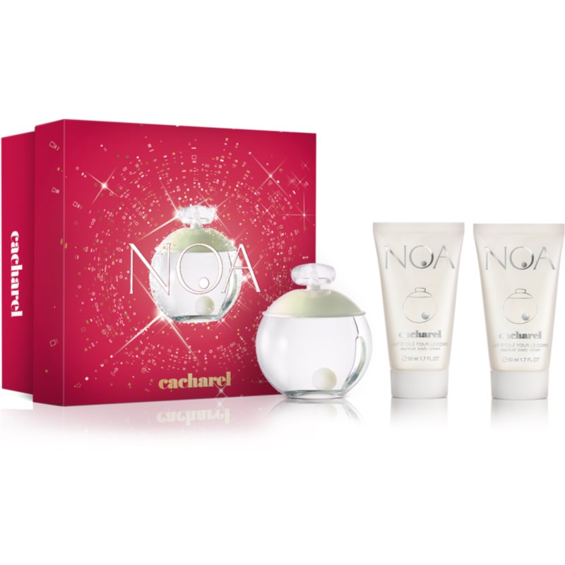 Cacharel Noa SET2 Zestaw woda toaletowa 100 ml + mleczko do ciała 2 x 50 ml