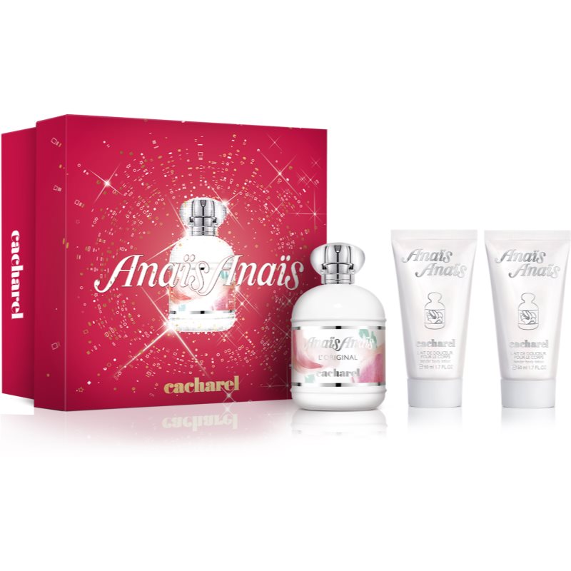 Cacharel Anaïs Anaïs L'Original SET2 Zestaw woda toaletowa 100 ml + mleczko do ciała 2 x 50 ml