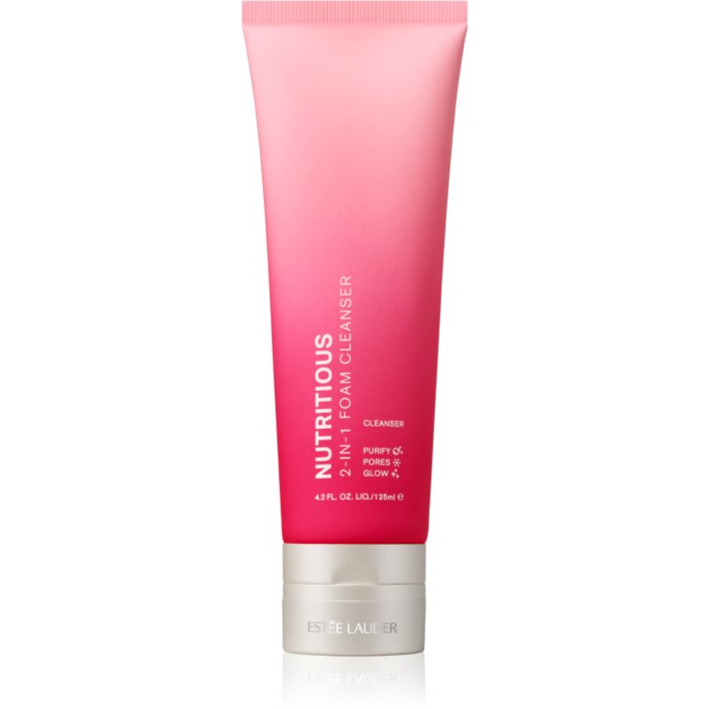 Estée Lauder Nutritious 2-in-1 Foaming Cleanser oczyszczająca pianka i maska do twarzy 2w1 125ml